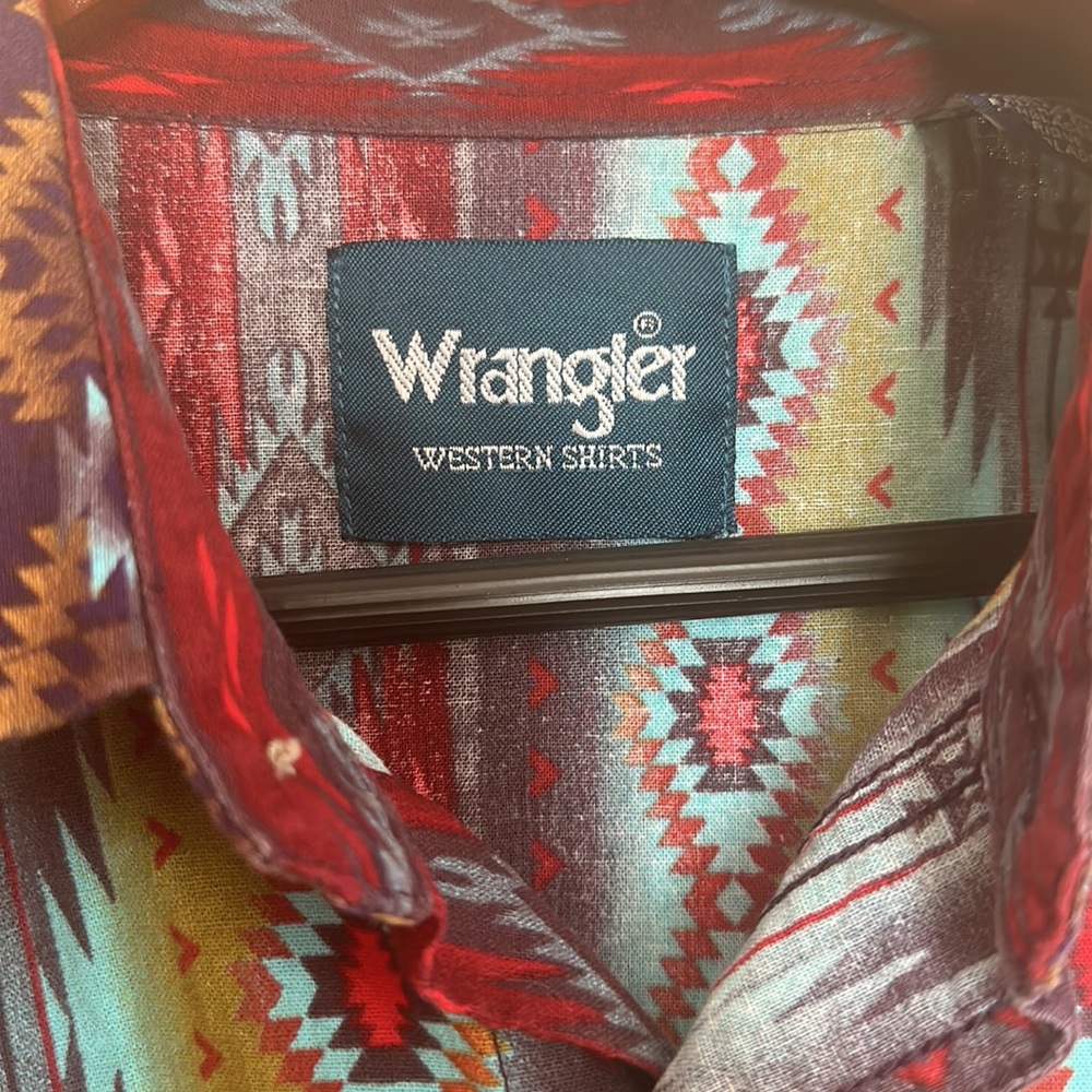 Wrangler Western Shirts Vintage